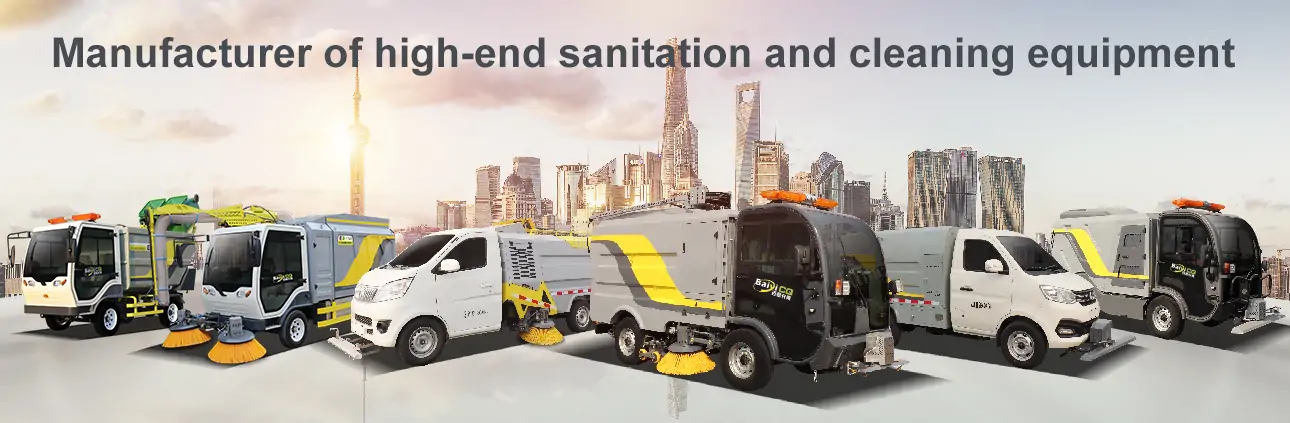 garbage truck,electric sweeper,leaf collector,small water tankers,High pressure road washing vehicle manufacturer