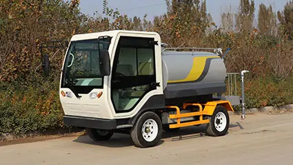 Small Electric Water Tanker TruckBY-X20Vehicle chassis