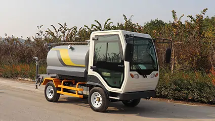 Small Electric Water Tanker TruckBY-X20Power System