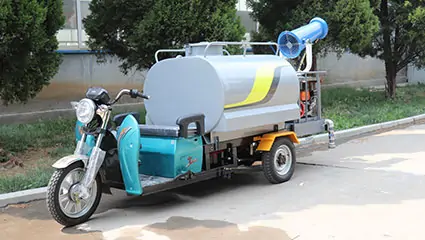 Small Electric Water Tankers TricycleBY-X15Vehicle chassis