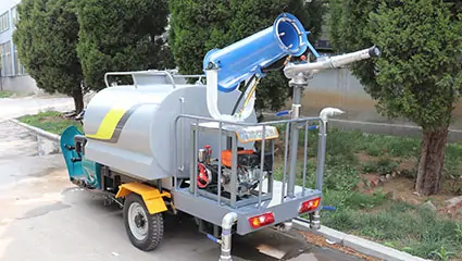 Small Electric Water Tankers TricycleBY-X15optional