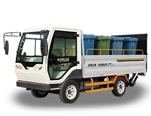 Garbage bin collection truckBY-L8