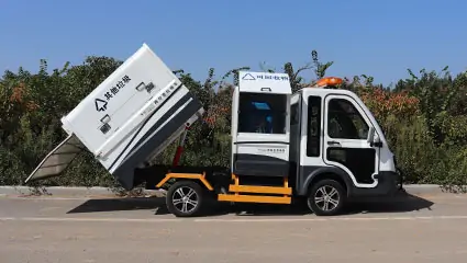 Two-category garbage truckBY-L20Vehicle chassis