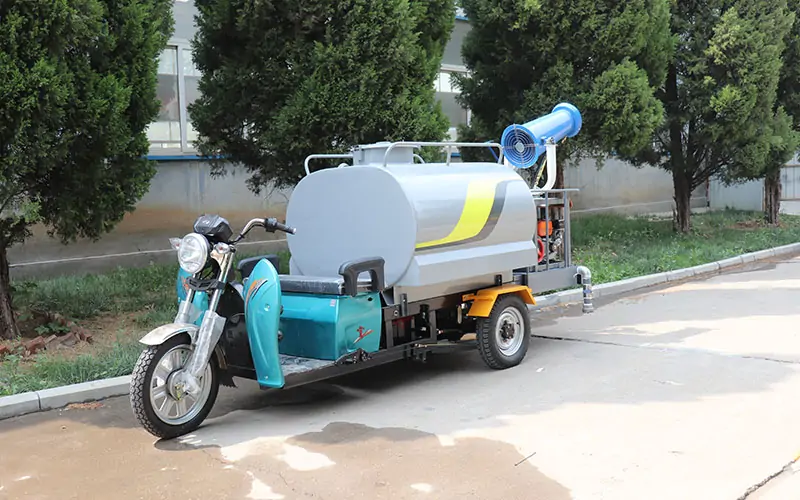 Small Electric Water Tankers TricycleBY-X15