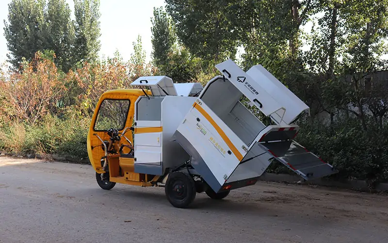 Two-category waste collection triycleBY-L10