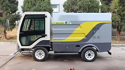 Street Washer Truck Vehicle chassis
