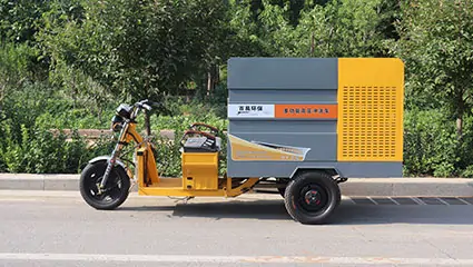 Small Road Pressure Washer Tricycle Vehicle chassis
