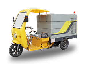 Full Electric Street Washing TricycleBY-C7-L