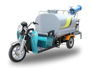 Small Tricycle Electric Water Tankers