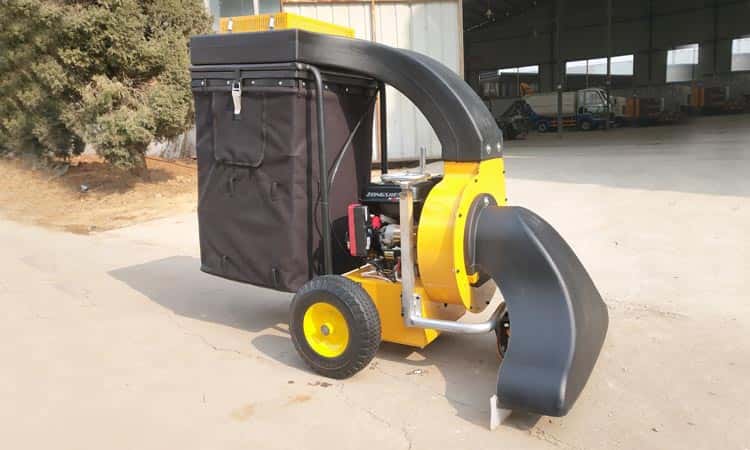 Wheeled Leaf Vacuums Baiyi-T2 Function Introduction
