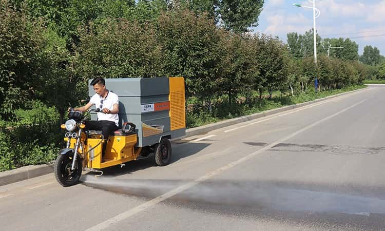 What Is The Scope Of Application Of High-pressure Street Washer