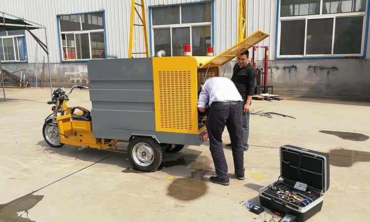 Street Washers Car to Achieve Fine Production
