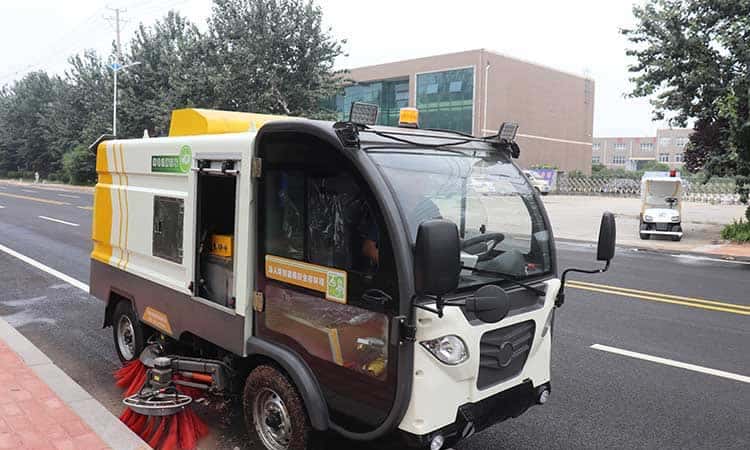 electric sweeper BY-S50