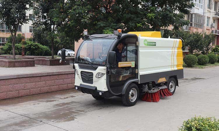 The electric sweeper BY-S50