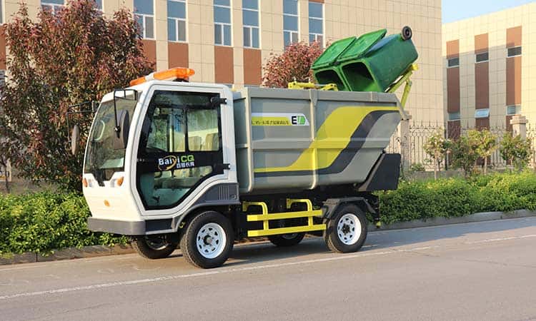 How to choose a  garbage removal truck  for the community