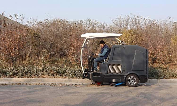 BY-T5 Pure Electric Leaf Collection Tricycle
