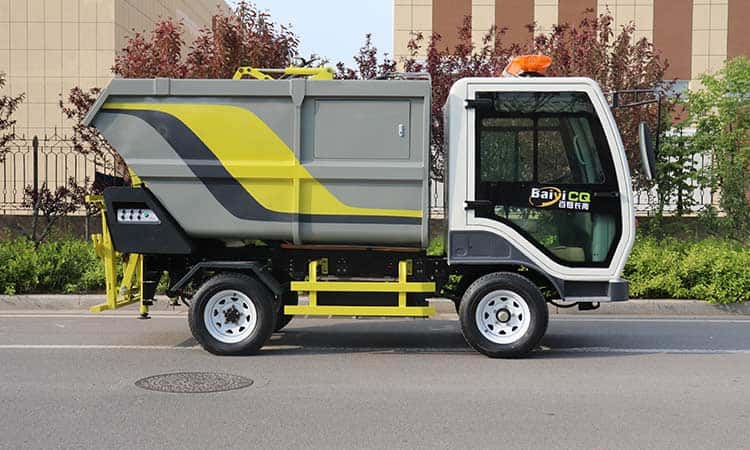 Do You Know Any Small Electric Garbage Trucks?