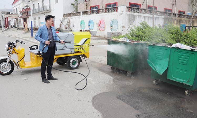 Street Washer Vehicle