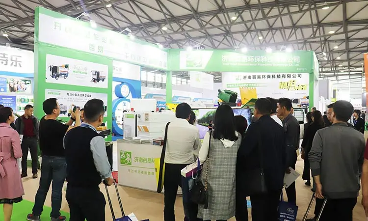 Baiyi Evergreen Sanitation Vehicle Manufacturer