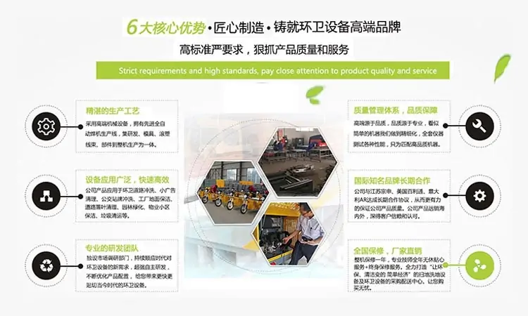 Six core advantages of electric garbage trucks