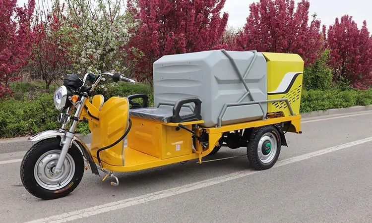 Economical high pressure road washing vehicle BY-C5