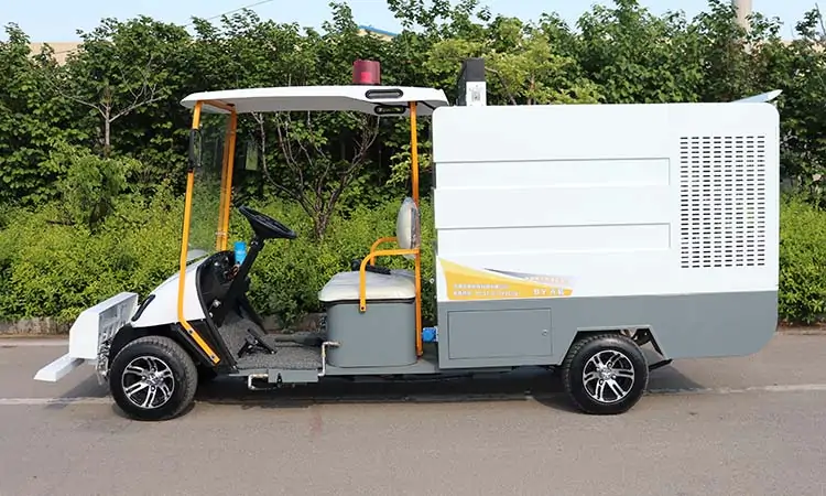 Pure Electric Mini  Road Cleaning Street Washer Vehicle for sale