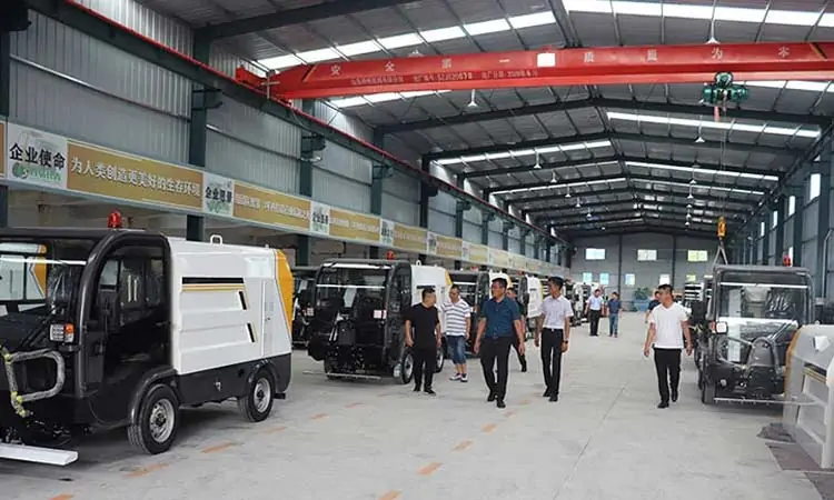 Warmly welcome the inspection group of sanitation industry to visit Baiyi