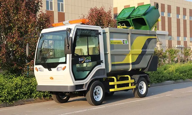 New Electric Garbage Truck For Garbage Removal And Transfer