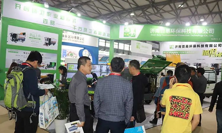 Baiyi Environmental Protection 2019 Shanghai Exhibition
