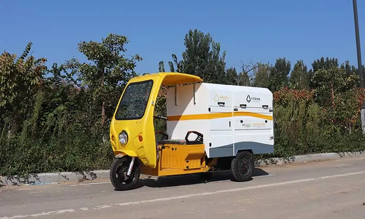 Electric Sorting Transport  Garbage Tricycle Vehicle