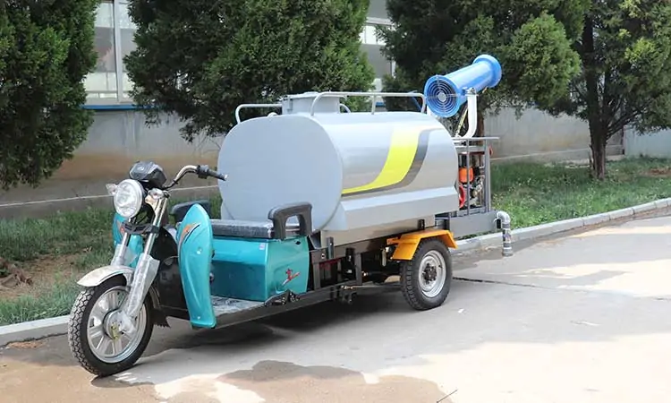 electric  tricycl water tanker BY-X15