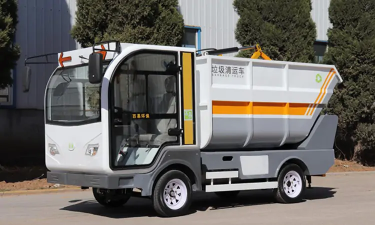 Product introduction of rear loading garbage truck