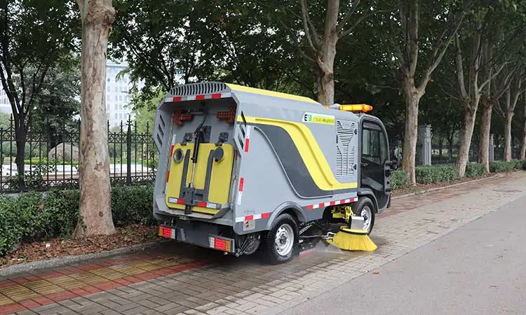 Electric Street Cleaner Truck 