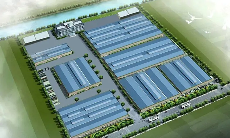Jinan Baiyi Environmental Protection Technology Company-Aerial View