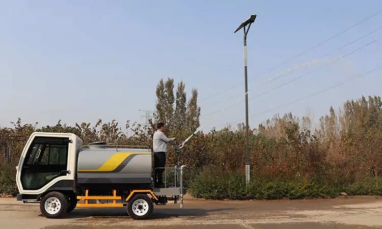 Maintenance Of Small Electric Multifunctional Water Tank