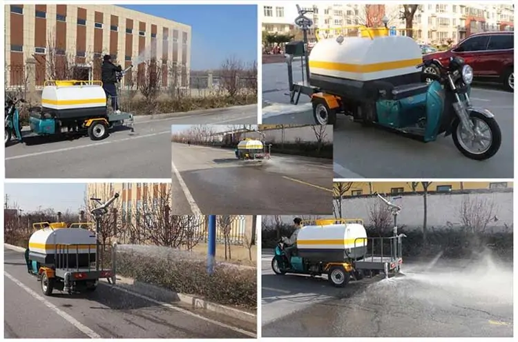 small water tanker