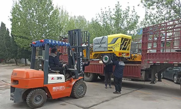 Small high-pressure washing vehicles enter the Henan market