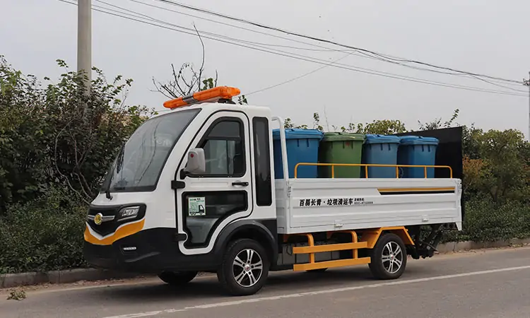 Electric Garbage Truck BY-L8