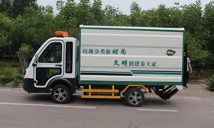 Introduction of four-class garbage truck