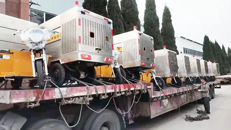 Multifunctional high pressure cleaning vehicle