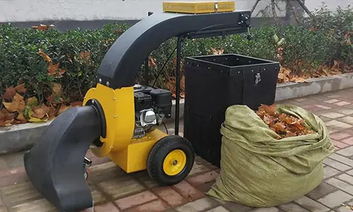 Product Show of Small Hand Push Leaf Collector Machine