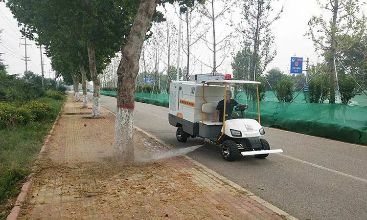 High pressure  road cleaning  vehicle cleaning street tartar