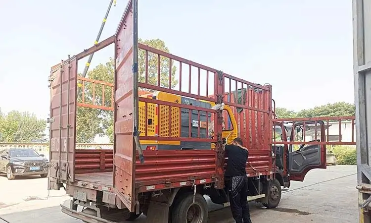 Sanitation company purchases road washer cleaning trucks for delivery