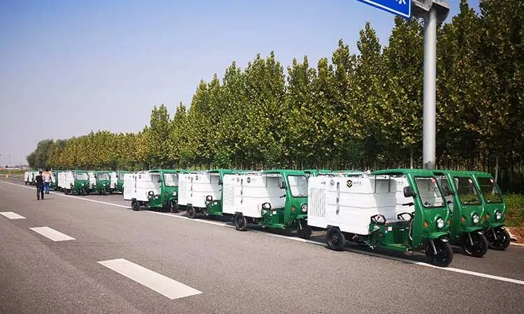 Hangzhou Sanitation Company introduced Road Washer Truck To The Delivery Site