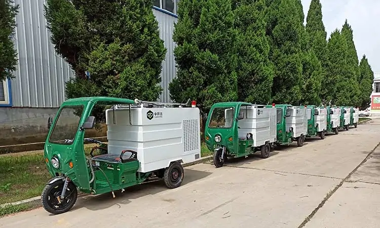 multi-functional road cleaning vehicles 