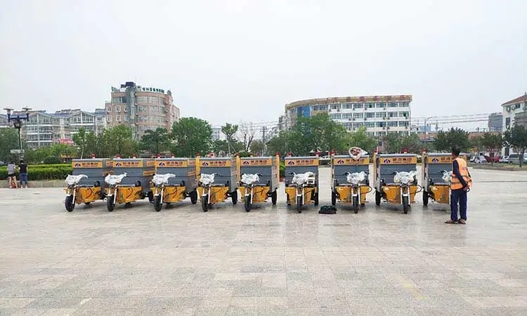 Shandong Sanitation introduces street washer truck for sanitation road cleaning
