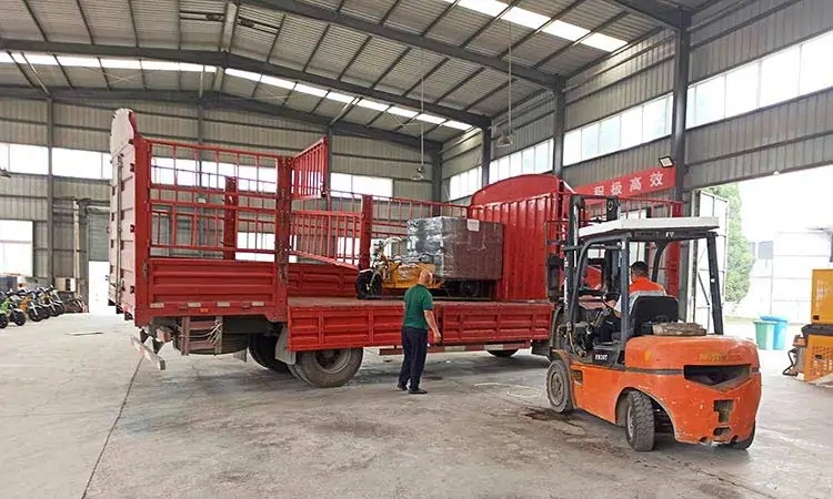 Multifunctional street pressure washer truck sent to Fujian