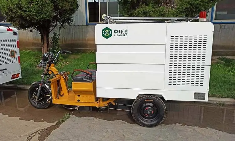  multi-functional Street Washing Machine Tricycle 