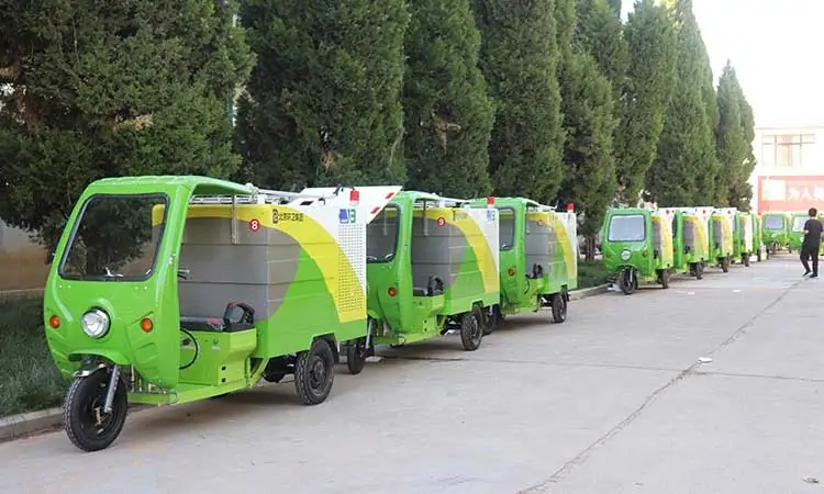 Baiyi New Energy Street Pressure Washer Vehicle