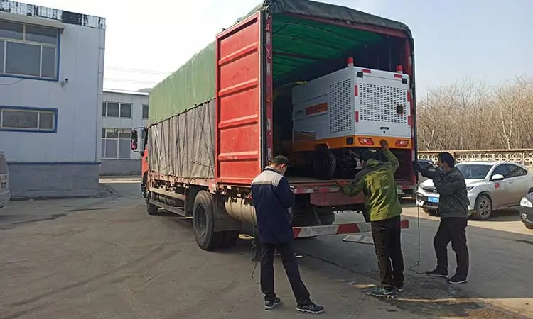 Pure Electric Road Washing Machine Tricycle Container Delivery